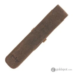 Girologio Single Pen Case In Bomber Brown -Pen & Paper Store girologio single pen case in bomber brown 591