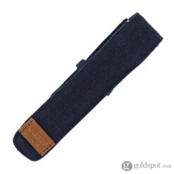 Girologio Single Pen Case In Denim -Pen & Paper Store girologio single pen case in denim 350