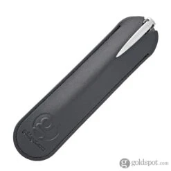 Goldspot Single Pen Sleeve In Black -Pen & Paper Store goldspot single pen sleeve in black 113