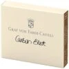 Graf Von Faber-Castell Ink Cartridges In Carbon Black - Pack Of 6
