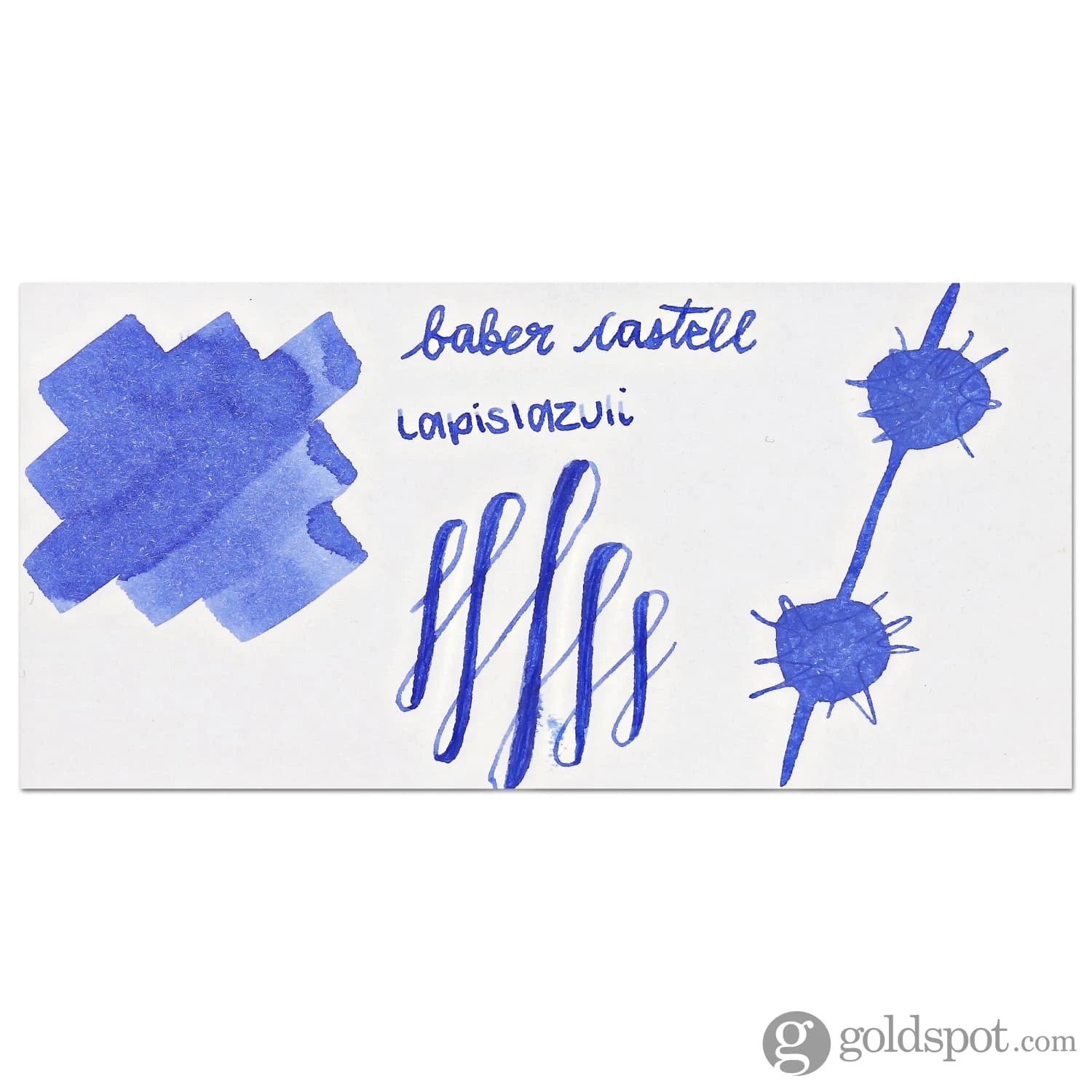 Graf Von Faber-Castell Ink Cartridges In Lapis Lazuli - Pack Of 6 2 Graf Von Faber-Castell Ink Cartridges In Lapis Lazuli - Pack Of 6 - Image 2