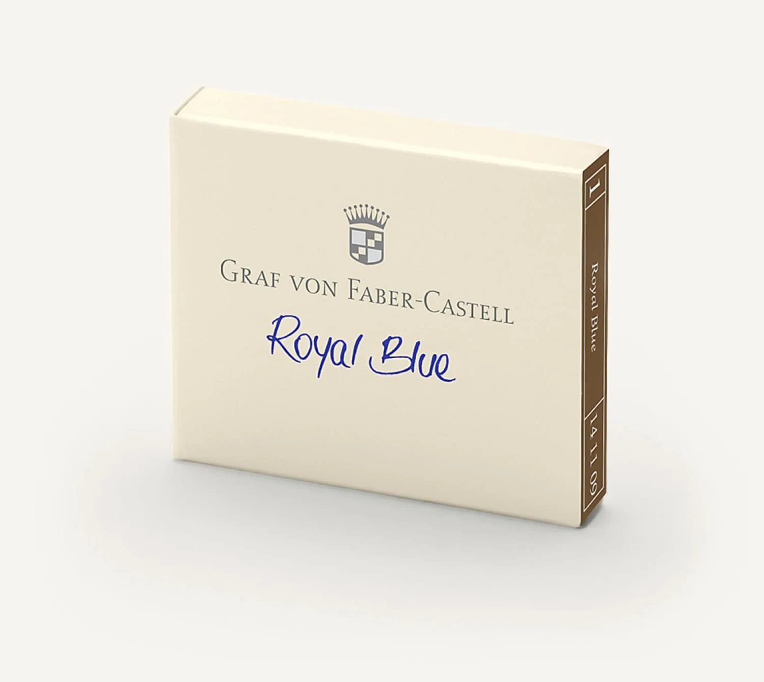 Graf Von Faber-Castell Ink Cartridges In Royal Blue - Pack Of 6 1 Graf Von Faber-Castell Ink Cartridges In Royal Blue - Pack Of 6