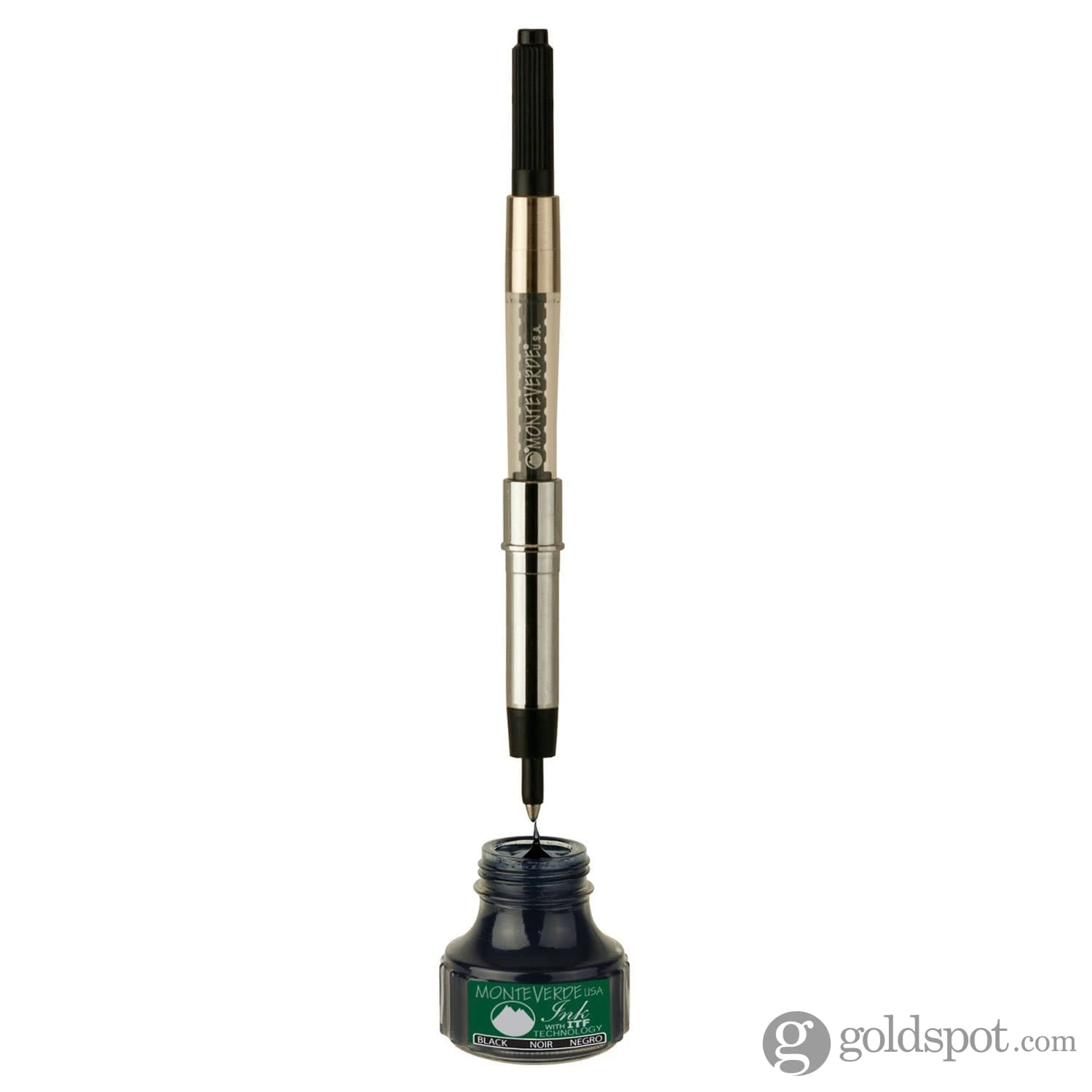 International Threaded Fountain Ink Converter By Monteverde 2 International Threaded Fountain Ink Converter By Monteverde - Image 2