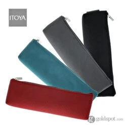 Itoya Profolio Journal Sidekick Zipper Case In Gray -Pen & Paper Store itoya profolio journal sidekick zipper case in gray 284