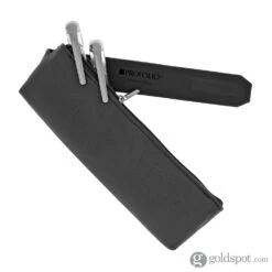 Itoya Profolio Journal Sidekick Zipper Case In Gray -Pen & Paper Store itoya profolio journal sidekick zipper case in gray 648