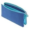 Itoya Profolio Large Midtown Pouch In Blue / Lagoon