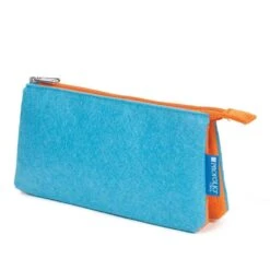 Itoya Profolio Large Midtown Pouch In Ocean And Orange