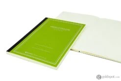 Itoya Profolio Oasis Lined Notebook In Avocado - A6 -Pen & Paper Store itoya profolio oasis lined notebook in avocado a6 240