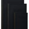 Itoya Profolio Oasis Lined Notebook In Charcoal - B5