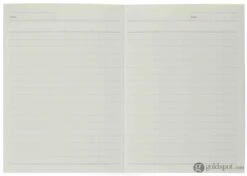 Itoya Profolio Oasis Lined Notebook In LINE FRIENDS "BROWN" - A6 -Pen & Paper Store itoya profolio oasis lined notebook in line friends brown a6 754