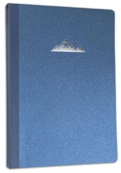 Itoya Profolio Oasis Summit Notebook In Metallic Blue - B6