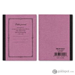Itoya Profolio Petite Journal In Berry - A7 -Pen & Paper Store itoya profolio petite journal in berry a7 923