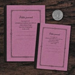 Itoya Profolio Petite Journal In Berry - A7 -Pen & Paper Store itoya profolio petite journal in berry a7 948