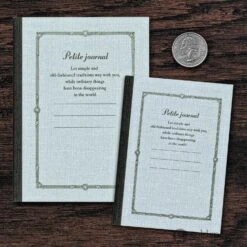 Itoya Profolio Petite Journal In Ocean - A7 -Pen & Paper Store itoya profolio petite journal in ocean a7 101