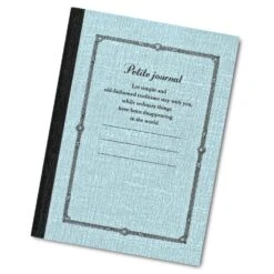 Itoya Profolio Petite Journal In Ocean - A7