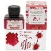 J. Herbi Red Rose Scented Bottled Fountain Pen Ink - 30 ML