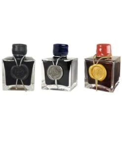 J. Herbin 1670 Anniversary Bottle Ink Set - Bottled Fountain Pen Ink - Set Of 3