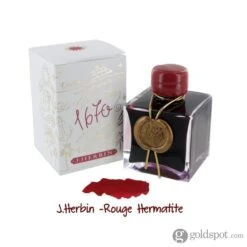 J. Herbin 1670 Anniversary Bottle Ink Set - Bottled Fountain Pen Ink - Set Of 3 -Pen & Paper Store j herbin 1670 anniversary bottle ink set bottled fountain pen of 3 871