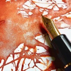 J. Herbin 1798 Cornaline D'Egypte Bottled Fountain Pen Ink - 50 ML -Pen & Paper Store j herbin 1798 cornaline degypte bottled fountain pen ink 50 ml 758