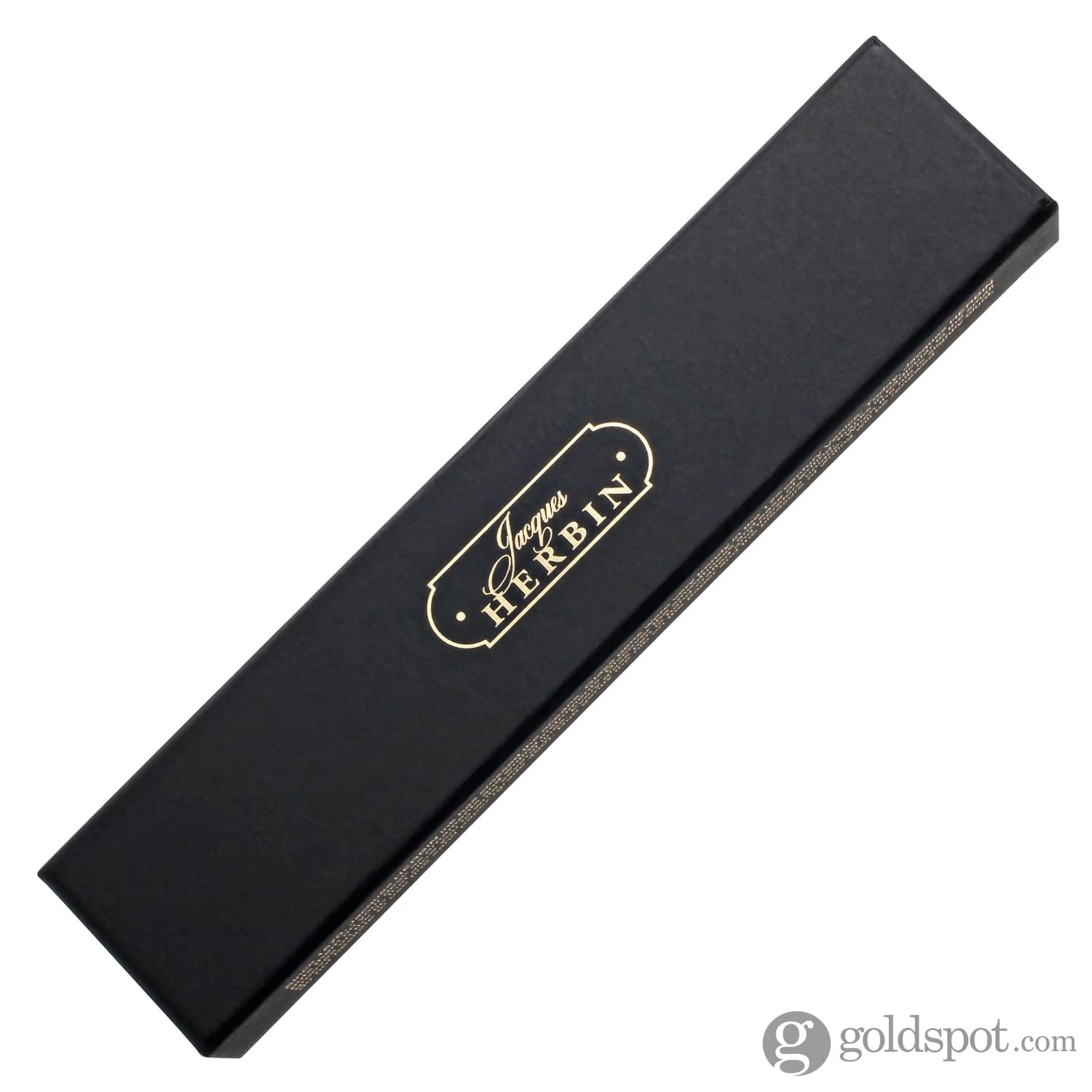 J. Herbin Round Glass Pen In Clear Tapered Spiral Handle With Frosted Glass 3 J. Herbin Round Glass Pen In Clear Tapered Spiral Handle With Frosted Glass - Image 3