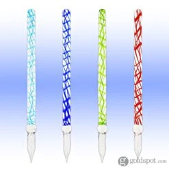 J. Herbin Straight Glass Pen In Rouge Caroubier -Pen & Paper Store j herbin straight glass pen in rouge caroubier 256