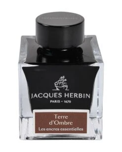 J. Herbin Terre D’OmbreEssential Bottled Ink And Cartridges