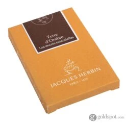 J. Herbin Terre D’OmbreEssential Bottled Ink And Cartridges -Pen & Paper Store j herbin terre dombreessential bottled ink and cartridges 765