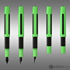 Kaweco AC Sport Fountain Pen In Carbon Green -Pen & Paper Store kaweco ac sport fountain pen in carbon green 402