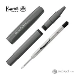 Kaweco AL Sport Rollerball Pen - Grey -Pen & Paper Store kaweco al sport rollerball pen grey 374