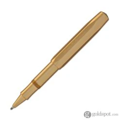 Kaweco AL Sport Rollerball Pen In Gold -Pen & Paper Store kaweco al sport rollerball pen in gold 439