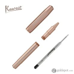 Kaweco AL Sport Rollerball Pen In Rose Gold -Pen & Paper Store kaweco al sport rollerball pen in rose gold 792