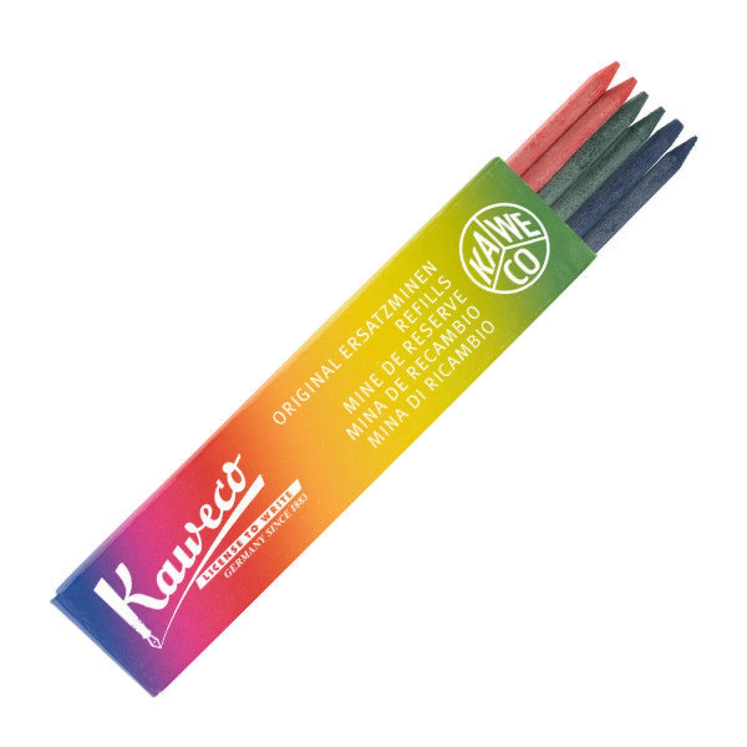 Kaweco All-purpose Colour Leads 3.2 X 80 Mm - Green, Red & Blue 1 Kaweco All-purpose Colour Leads 3.2 X 80 Mm - Green, Red & Blue