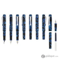 Kaweco ART Sport Fountain Pen In Pebble Blue 16 Kaweco ART Sport Fountain Pen In Pebble Blue -Pen & Paper Store kaweco art sport fountain pen in pebble blue 513