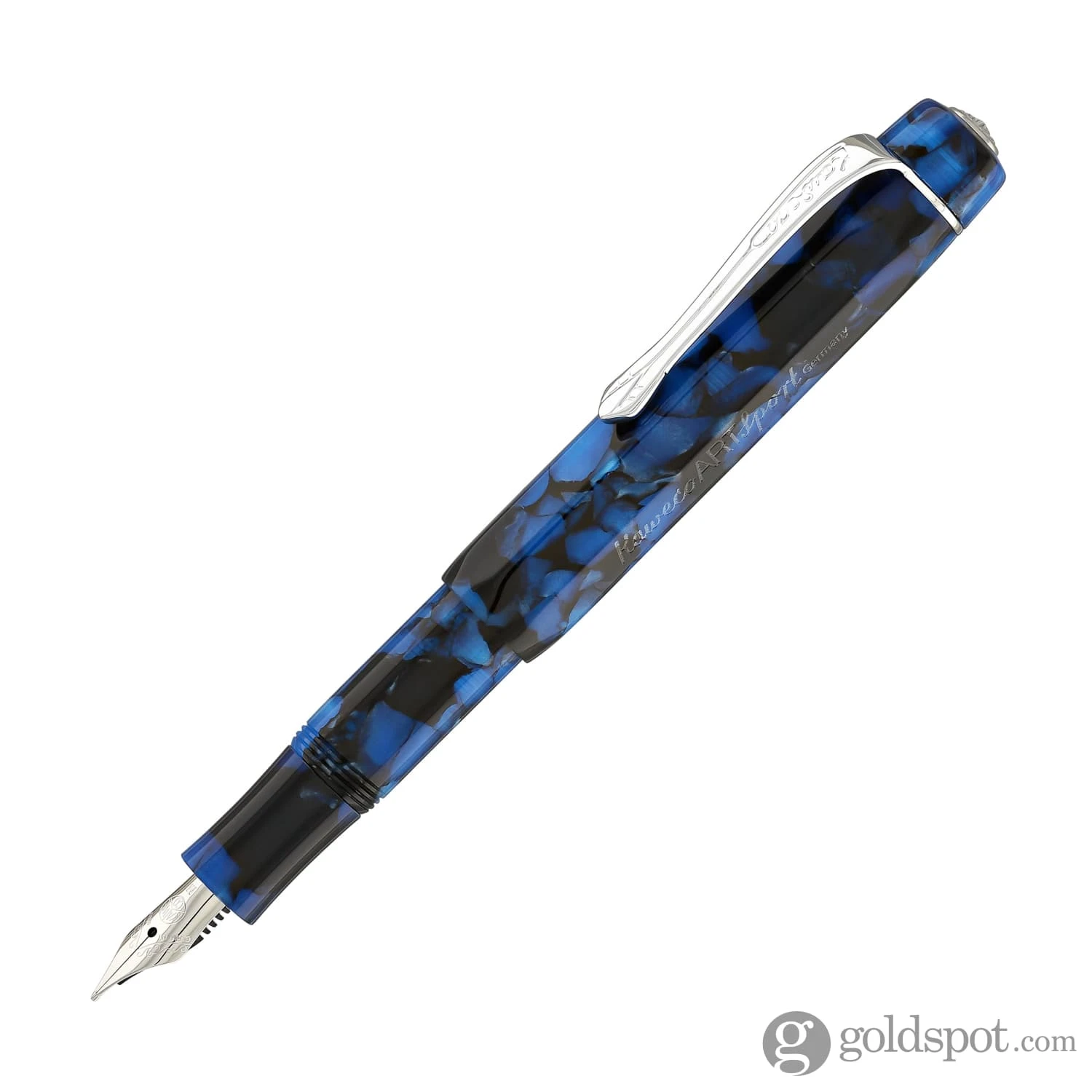 Kaweco ART Sport Fountain Pen In Pebble Blue 2 Kaweco ART Sport Fountain Pen In Pebble Blue - Image 2