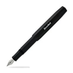 Kaweco Calligraphy Fountain Pen In Classic Black - 1.5 Nib