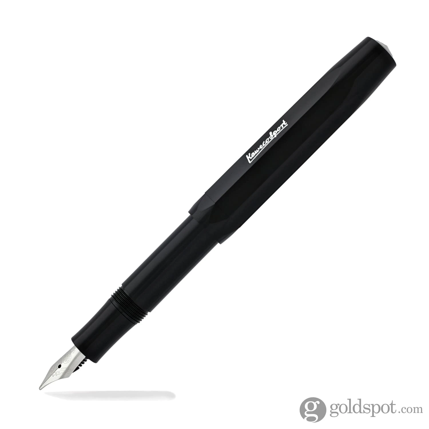 Kaweco Calligraphy Fountain Pen In Classic Black - 1.5 Nib 2 Kaweco Calligraphy Fountain Pen In Classic Black - 1.5 Nib - Image 2