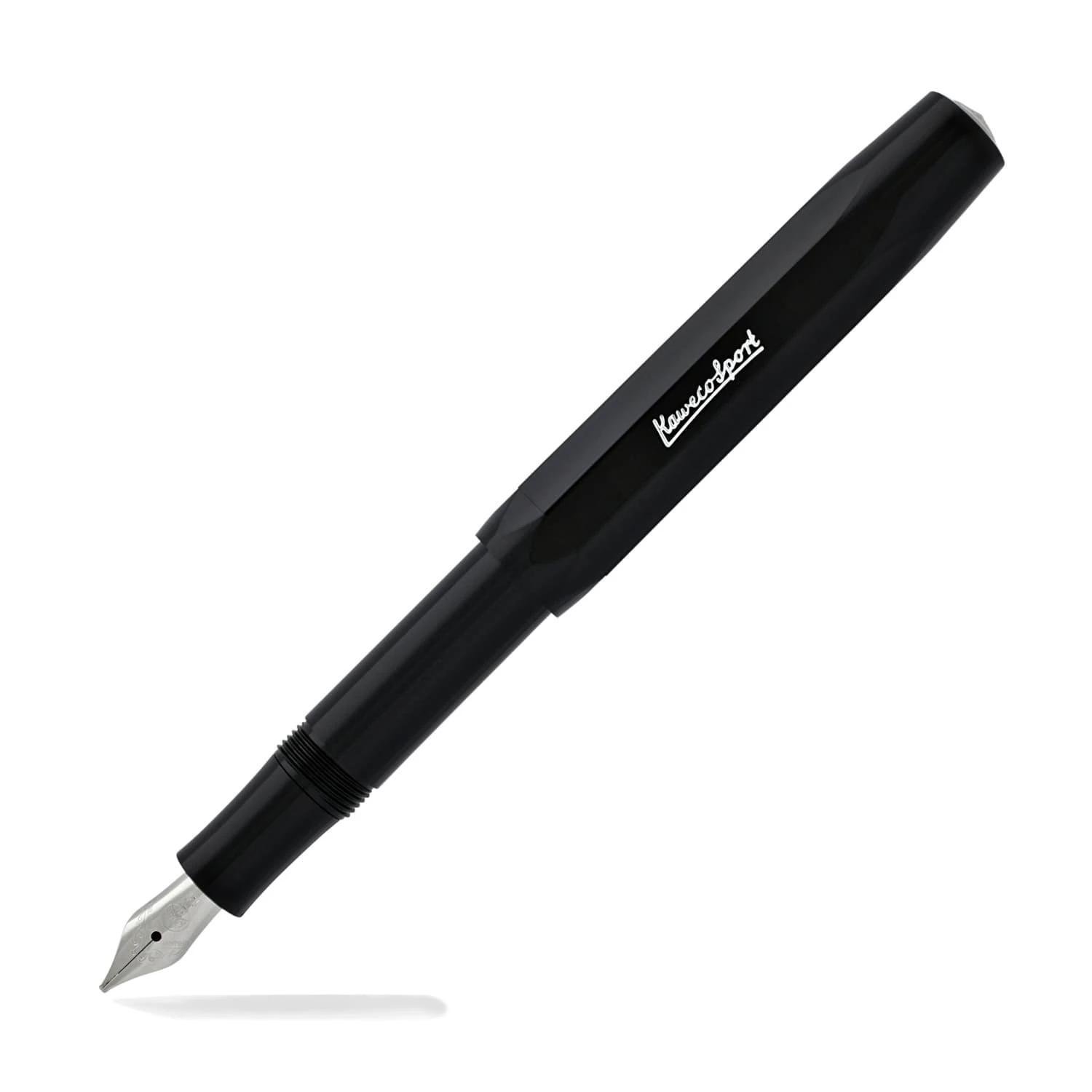 Kaweco Calligraphy Fountain Pen In Classic Black - 1.1 Nib 1 Kaweco Calligraphy Fountain Pen In Classic Black - 1.1 Nib