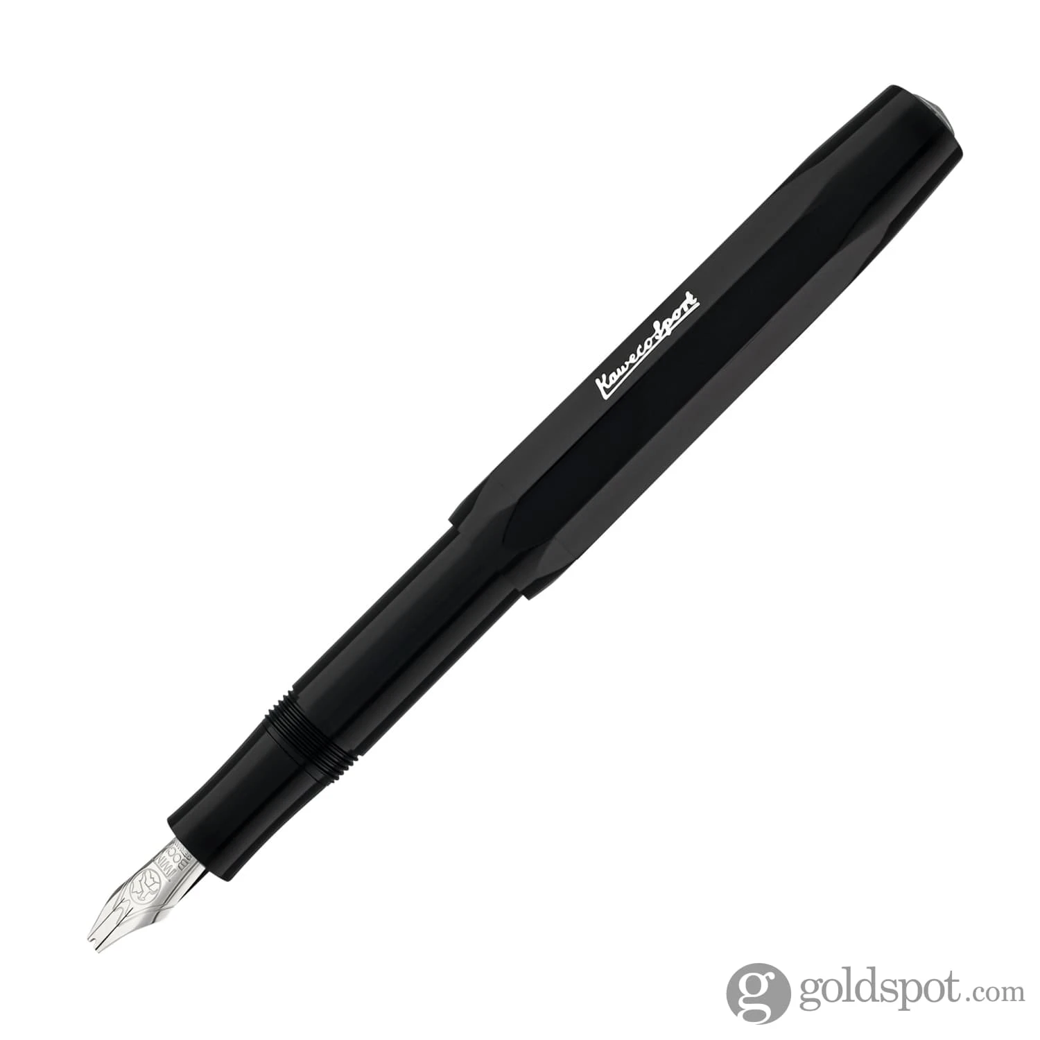 Kaweco Calligraphy Fountain Pen In Classic Black - Twin Nib 2 Kaweco Calligraphy Fountain Pen In Classic Black - Twin Nib - Image 2