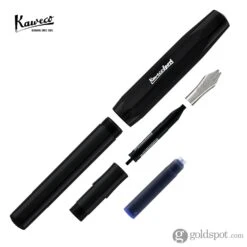 Kaweco Calligraphy Fountain Pen In Classic Black - Twin Nib 11 Kaweco Calligraphy Fountain Pen In Classic Black - Twin Nib -Pen & Paper Store kaweco calligraphy fountain pen in classic black twin nib 473