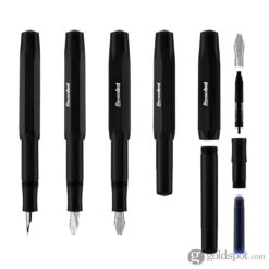 Kaweco Calligraphy Fountain Pen In Classic Black - Twin Nib 12 Kaweco Calligraphy Fountain Pen In Classic Black - Twin Nib -Pen & Paper Store kaweco calligraphy fountain pen in classic black twin nib 485