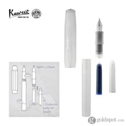 Kaweco Calligraphy Fountain Pen In Frosted Coconut -Pen & Paper Store kaweco calligraphy fountain pen in frosted coconut 410
