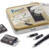 Kaweco Calligraphy Set - Black - Nib Sizes 1.1, 1.5, 1.9, 2.3"