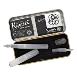 Kaweco Calligraphy Set In Frosted Coconut - Medium Point