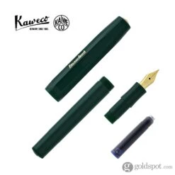 Kaweco Classic Sport Fountain Pen In Green -Pen & Paper Store kaweco classic sport fountain pen in green 989