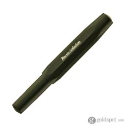 Kaweco Collection Sport Fountain Pen In Dark Olive -Pen & Paper Store kaweco collection sport fountain pen in dark olive 421