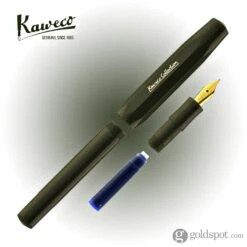 Kaweco Collection Sport Fountain Pen In Dark Olive -Pen & Paper Store kaweco collection sport fountain pen in dark olive 470