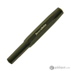 Kaweco Collection Sport Fountain Pen In Dark Olive -Pen & Paper Store kaweco collection sport fountain pen in dark olive 716