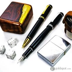 Kaweco Dia2 Ballpoint Pen In Black And Silver 15 Kaweco Dia2 Ballpoint Pen In Black And Silver -Pen & Paper Store kaweco dia2 ballpoint pen in black and silver 219