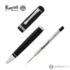 Kaweco Dia2 Ballpoint Pen In Black And Silver 13 Kaweco Dia2 Ballpoint Pen In Black And Silver -Pen & Paper Store kaweco dia2 ballpoint pen in black and silver 628