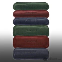 Kaweco Eco Velour Sport Double Pen Pouch In Navy -Pen & Paper Store kaweco eco velour sport double pen pouch in navy 714